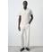 Mango Man regular fit gebreide polo - pastelgrijs