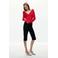 Mango gebreid vest - rood