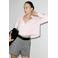 Mango blouse - lichtroze