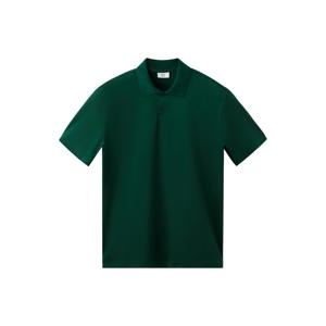 regular fit gebreide polo - heldergroen