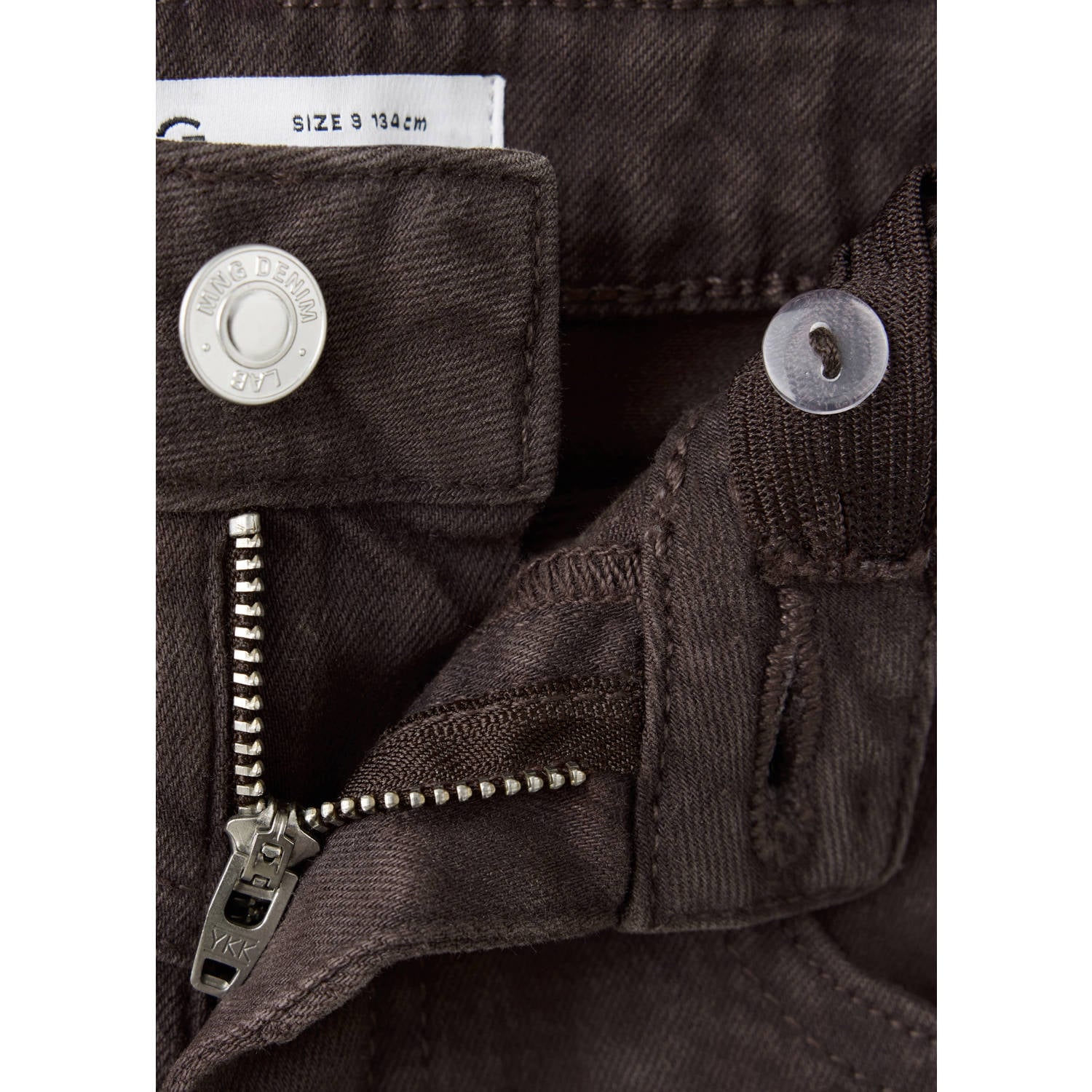 Mango Kids flared jeans met studs
