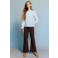 Mango Kids flared jeans met studs
