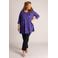 Colletta tuniek met print Plus Size - paars