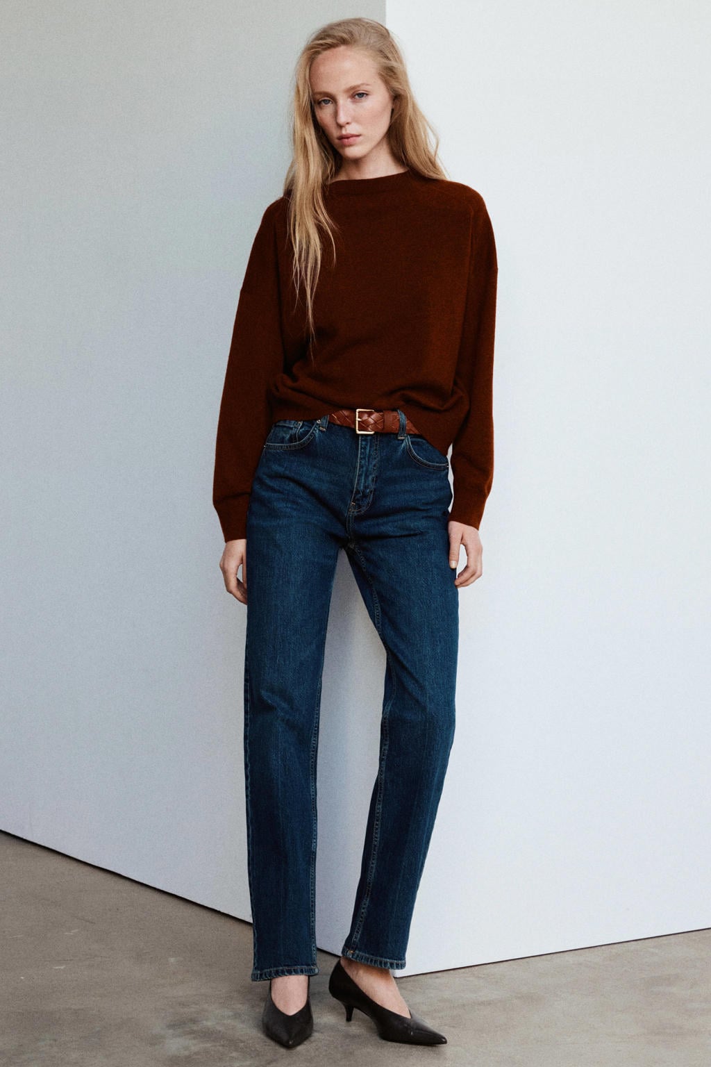 Mango pullover - koper