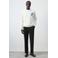 Mango Man regular fit sweater met print - wit