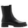 MANGO TEEN enkelboots met profielzool - zwart