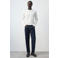 Mango Man regular fit longsleeve - wit