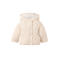 Mango Kids gewatteerde winterjas - beige