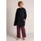 Colletta vest Plus Size - zwart