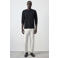 Mango Man regular fit longsleeve - marine