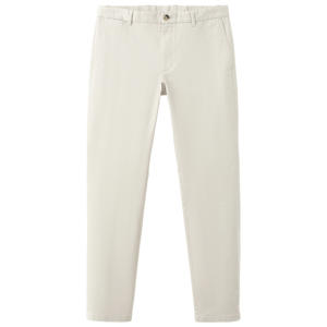 slim fit chino - lichtbeige