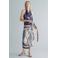 Mango top met print - meerkleurig
