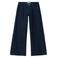 MANGO TEEN wide leg jeans - donkerblauw