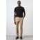 Mango Man slim fit chinobroek - lichtbeige