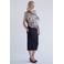 Mango top met print - meerkleurig