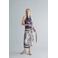 Mango midi rok met print - meerkleurig