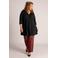 Colletta tuniek Plus Size - zwart