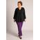 Colletta tuniek Plus Size - zwart