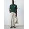 Mango Man regular fit T-shirt met print - heldergroen