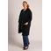 Colletta lange vest Plus Size - zwart