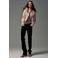 Mango slim fit jeans - donkerblauw