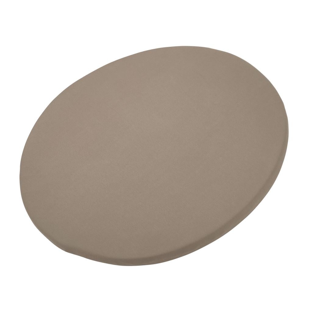 Meyco katoenen boxhoeslaken 95 cm - bruin
