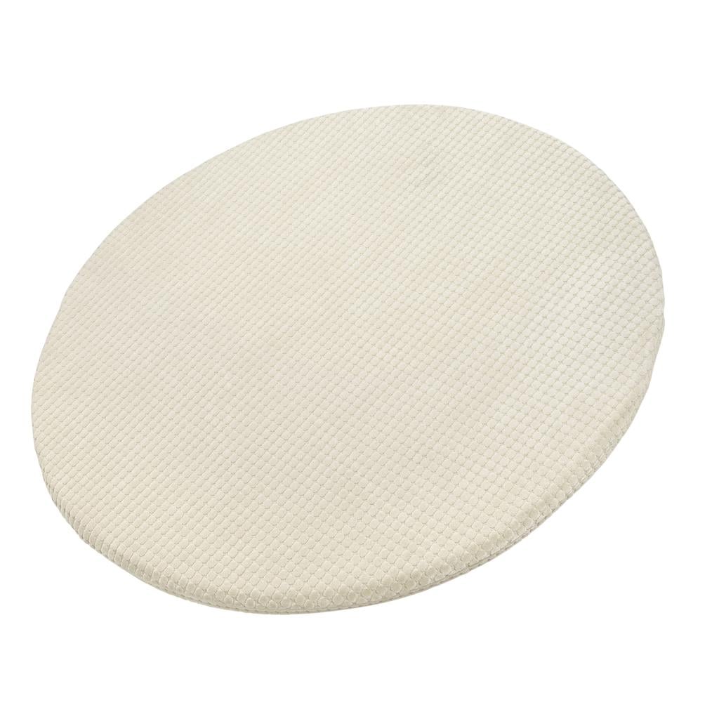 Meyco ronde boxhoeslaken 95 cm - beige