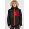 O'Neill ski-jas - zwart/rood
