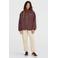 O'Neill loose fit teddy outdoorvest - aubergine