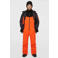 O'Neill ski-jas met print - zwart/oranje