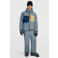 O'Neill ski-jas - blauw/beige