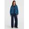 O'Neill fleece gebloemd outdoor vest - blauw