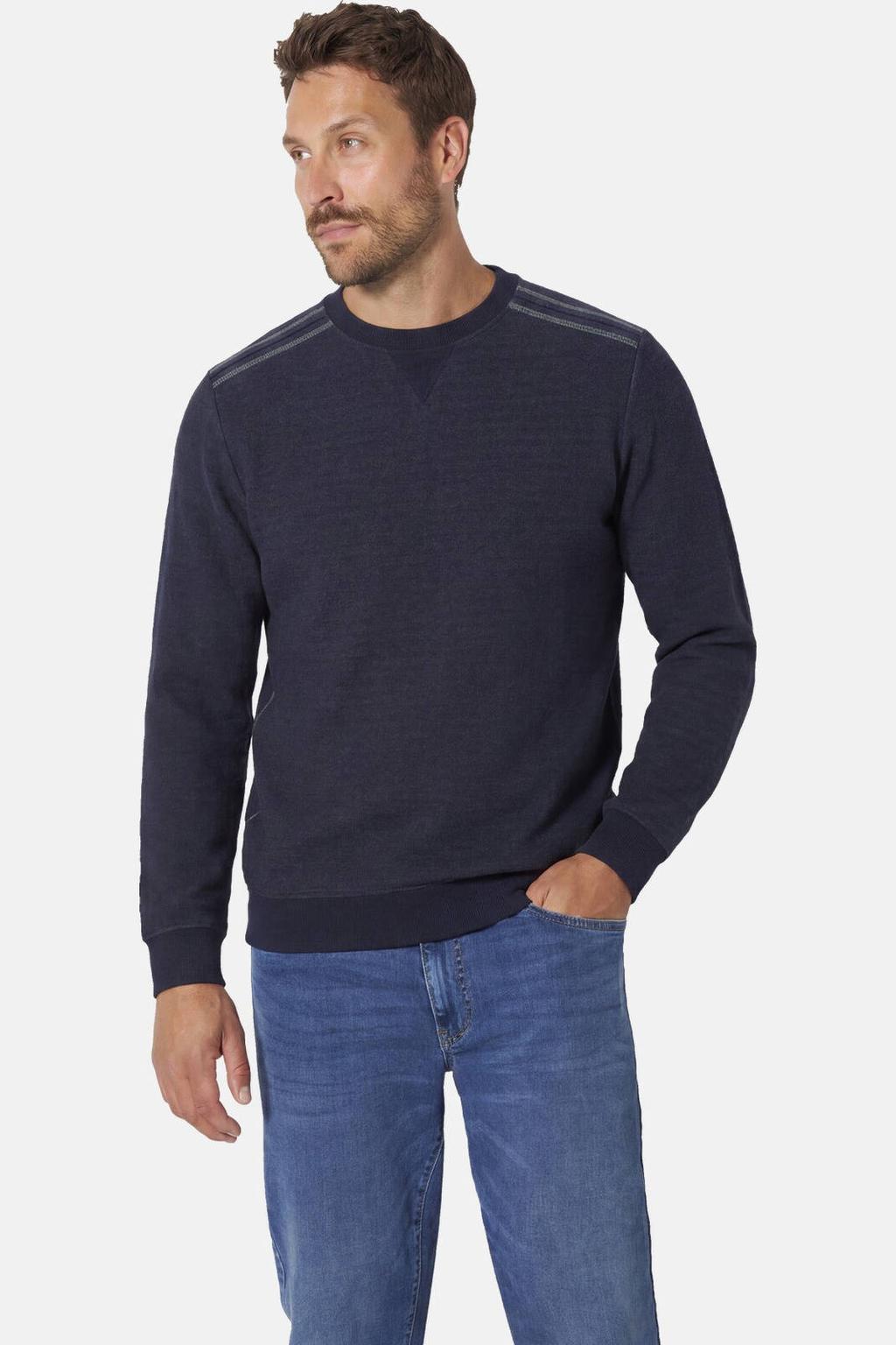 Babista trui Plus Size - donkerblauw