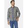 Babista overhemd Plus Size - blauw
