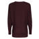 Miss Etam oversized gebreide trui - aubergine