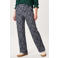 Miss Etam regular fit broek met paisley - donkerblauw