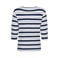 Miss Etam gestreepte top - donkerblauw/wit