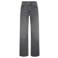 Miss Etam wide leg jeans - grijs