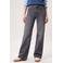 Miss Etam wide leg jeans - grijs