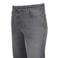 Miss Etam Plus wide leg jeans - grijs denim