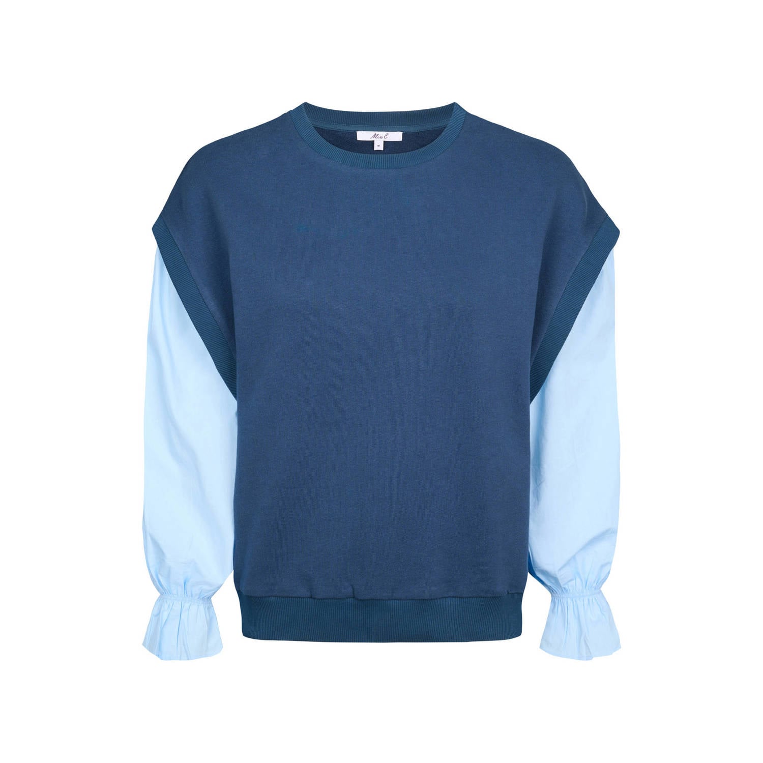 Miss Etam sweater blauw