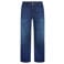 Miss Etam Plus wide leg jeans - donkerblauw