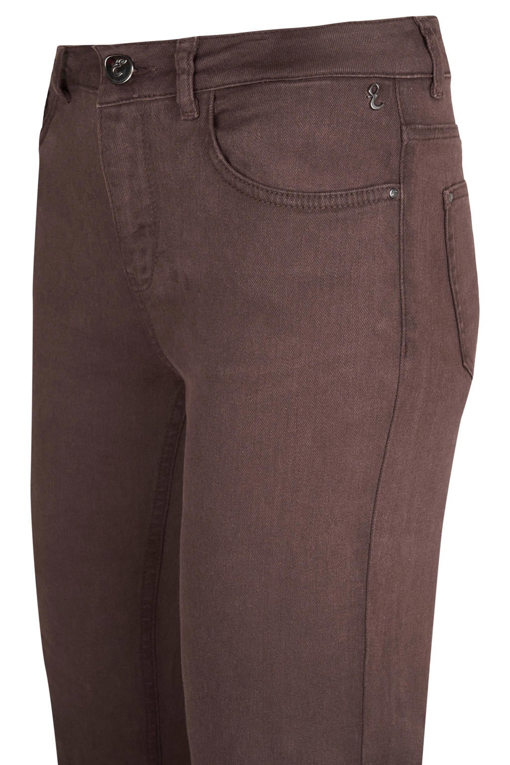 Miss Etam Jackie straight leg jeans - bruin