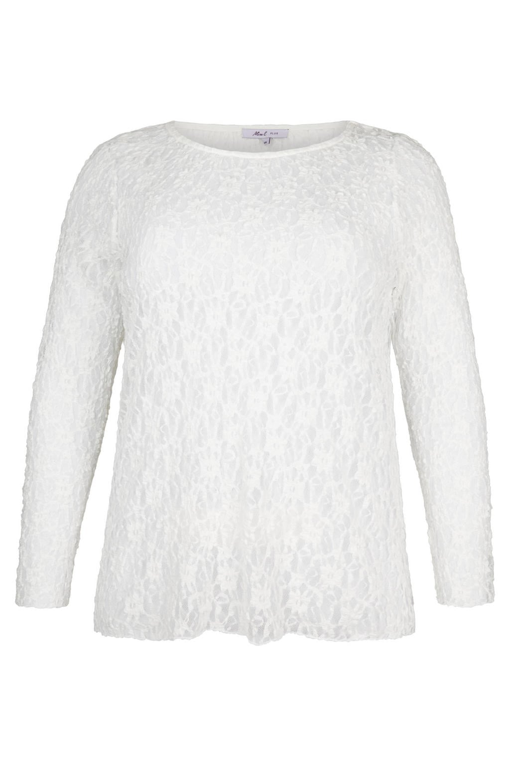 Miss Etam Plus top - wit