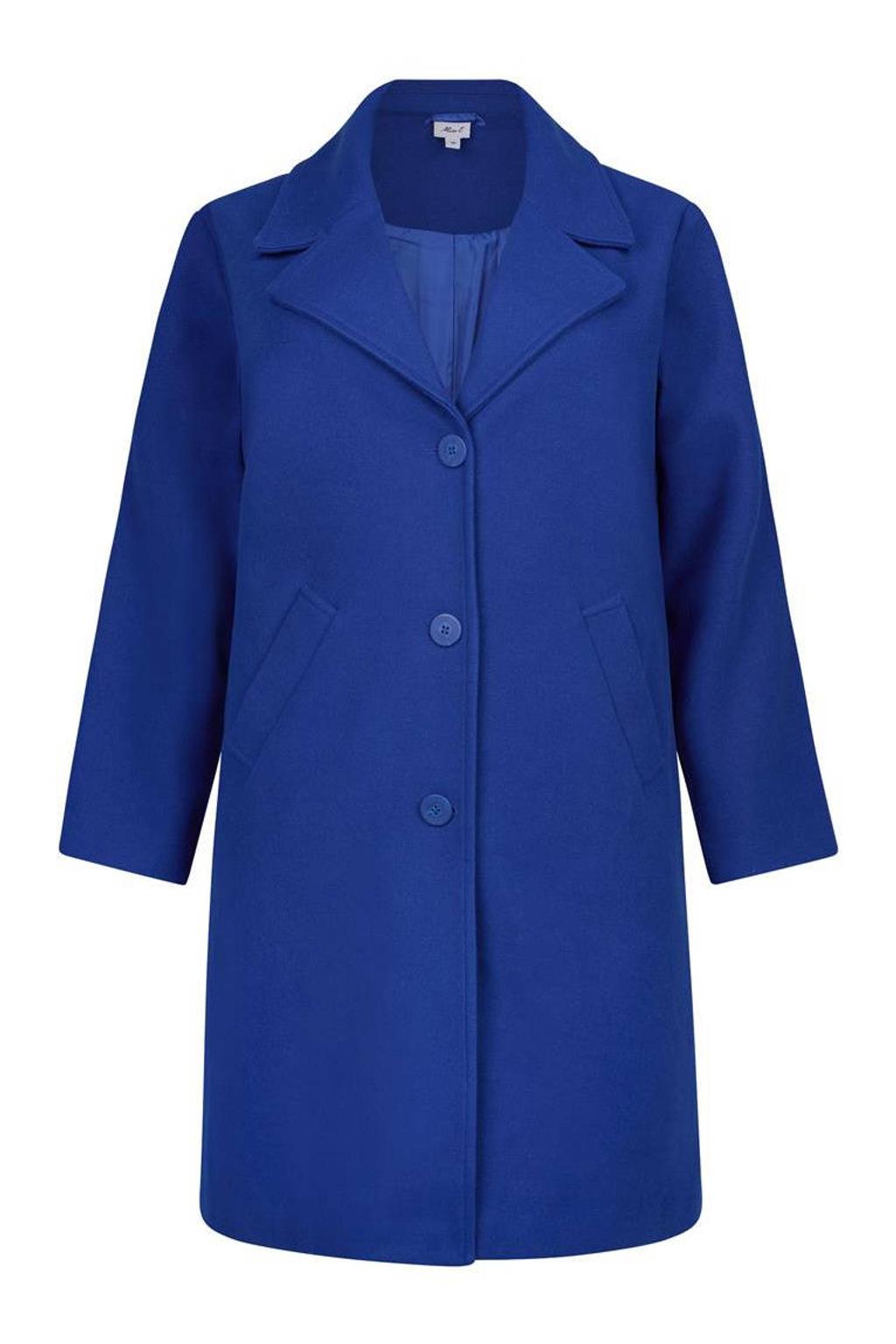 Miss Etam Plus manteljas - blauw