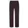 Miss Etam Plus straight leg broek - donkerbruin