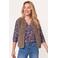 Miss Etam teddy gilet - beige