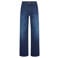 Miss Etam wide leg jeans - donkerblauw