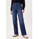 Miss Etam wide leg jeans - donkerblauw
