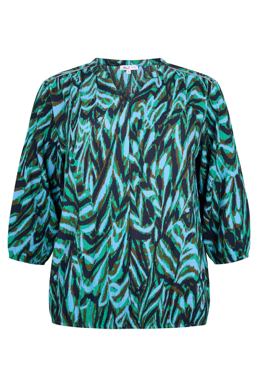 Miss Etam Plus top met print